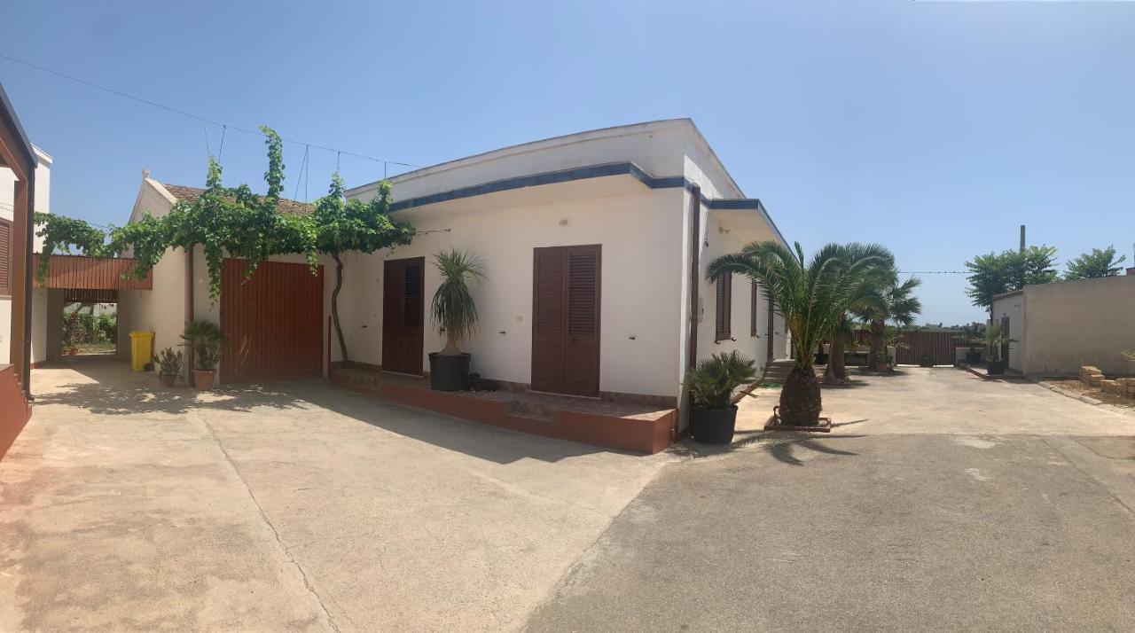 Casa Vacanze Mandriavecchia Petrosino Luaran gambar