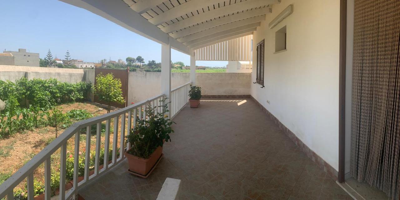 Casa Vacanze Mandriavecchia Petrosino Luaran gambar